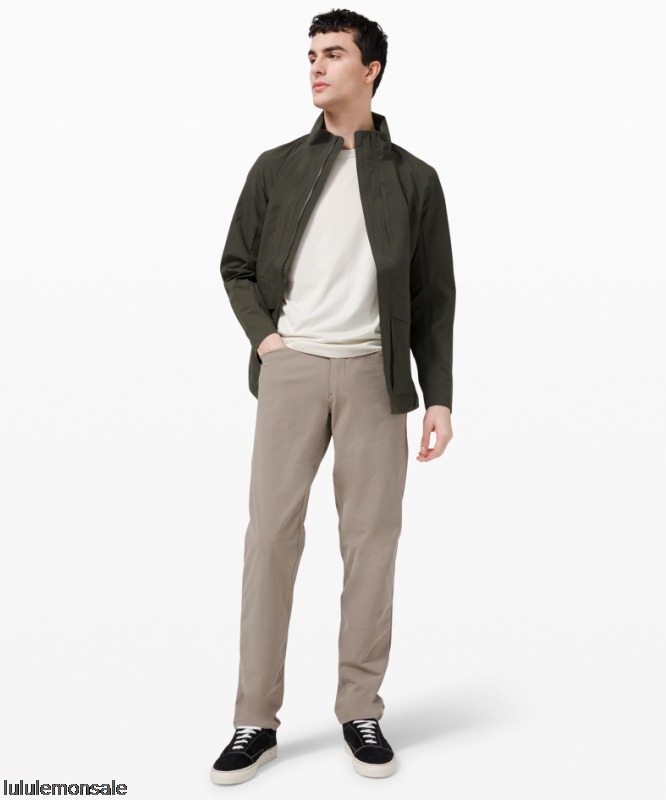 Lululemon Deutschland DELULU730 | Lululemon Deutschland Carbon Dust Abc Classic-fit Hose 32 Warpstreme